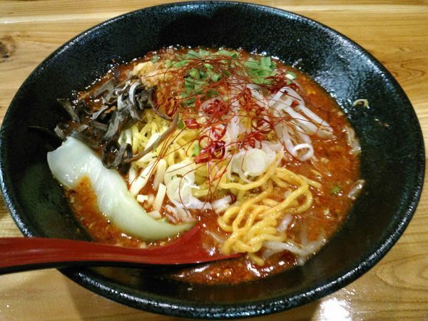 「麻婆タンタン極み ￥880」@麺処 雀尊の写真