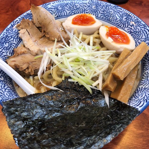 「濃厚ラーメン」@自家製太麺 元気屋の写真