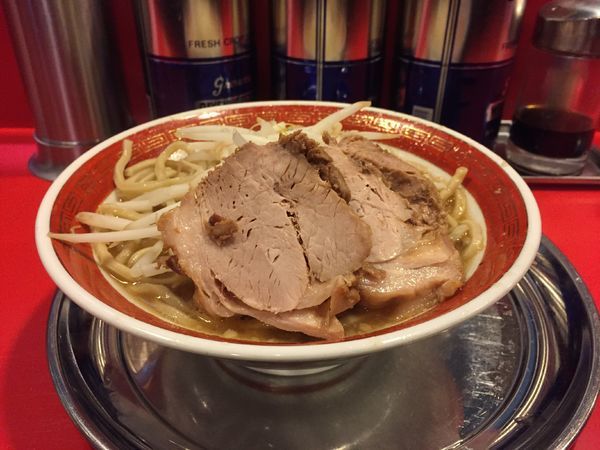 「小ラーメン（ヤサイ少なめ）」@ラーメンタロー 大森の陣の写真