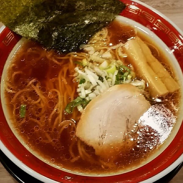 「和風醤油らーめん　700円」@横浜家系ラーメン 武骨家 水戸エクセル南店の写真