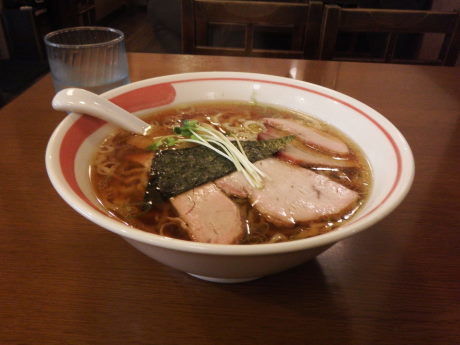 「中華そば」@白河手打ち中華 孫市の写真