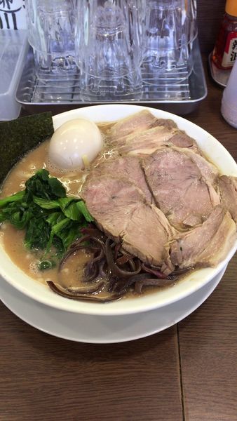 「チャーシュー麺」@うまいヨ ゆうちゃんラーメンの写真