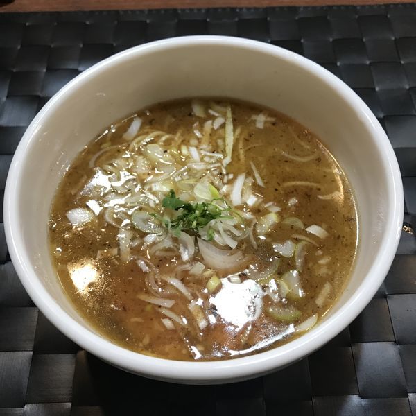 「ミニラーメン（￥500）」@ONLY ONE NOODLE 壱富士の写真