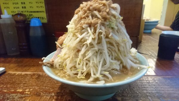 「小ラーメン」@立川マシマシの写真