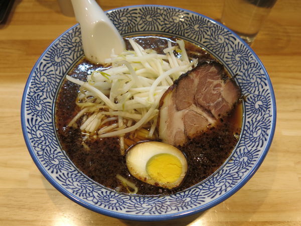 「ラーメン：650円」@丸八そば店の写真