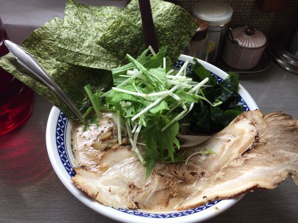 「タンタン塩」@麺や てつの写真