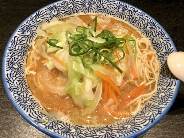 「濃厚煮干し野菜らーめん」@極上濃厚煮干らーめん・つけ麺 麺屋 星乃音の写真
