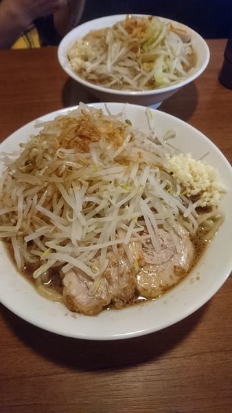 「J系ラーメン大盛」@J系ラーメン 豚五郎の写真