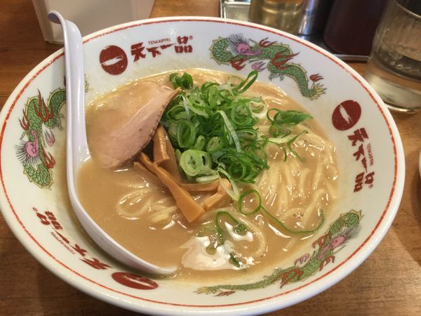 「こってり　並720円」@天下一品 大宮東口店の写真