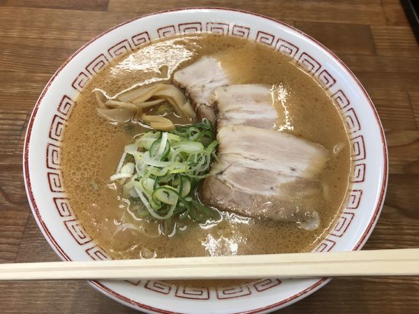 「蔵出し味噌ラーメン・鶏油入り」@喜多方食堂 浅草本店の写真