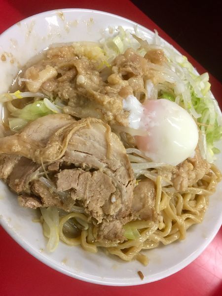 「油そば ￥780」@ラーメン一心の写真
