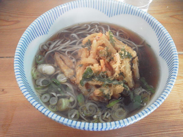 「天ぷらそば 380円」@なかやの写真