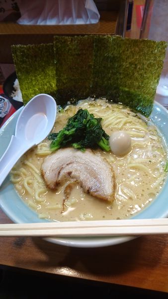 「ラーメン大盛濃いめ」@目黒 魂心家の写真