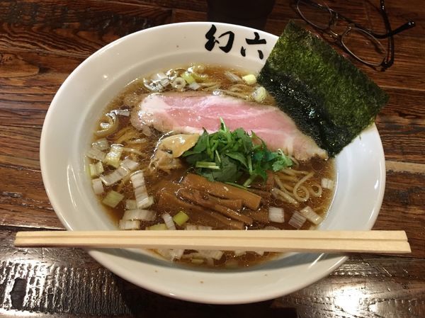 「醤油そば 700円」@中華そば 幻六の写真