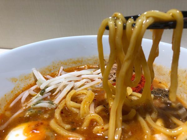 「マーボーラーメン」@マーボーラーメン44の写真