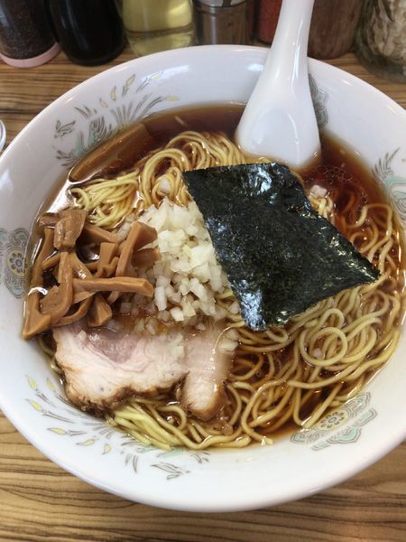 「中華そば大（650円）」@中華そば たまやの写真