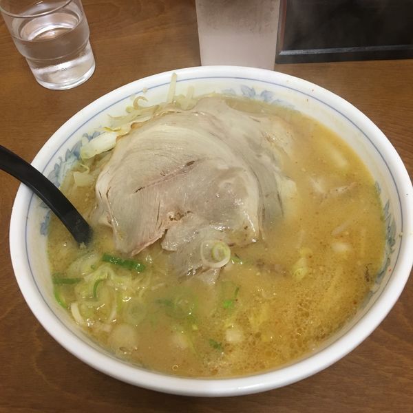 「みそ野菜」@ラーメンの味軒 滝川店の写真