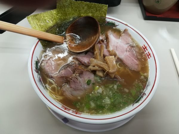 「チャーシュー麺750円」@ラーメンショップ 希望ヶ丘店の写真