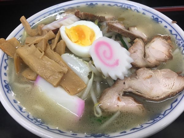 「五目タンメン800円」@石田屋の写真