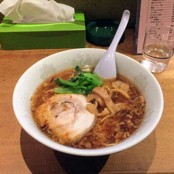 「ラーメン」@かおたんラーメン 赤坂店の写真