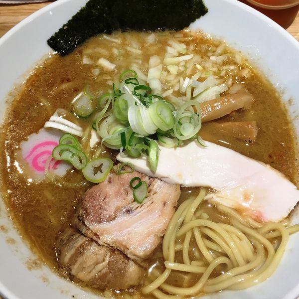 「海老白湯（並盛）」@ふる川の写真