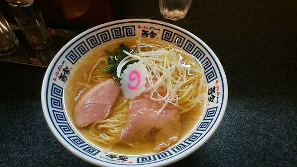 「芳醇鶏香塩そば（750円）」@ラーメンzikon 而今 中之島フェスティバルプラザ店の写真