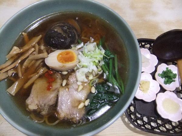 「水戸藩らーめん（900円）」@杏苑の写真