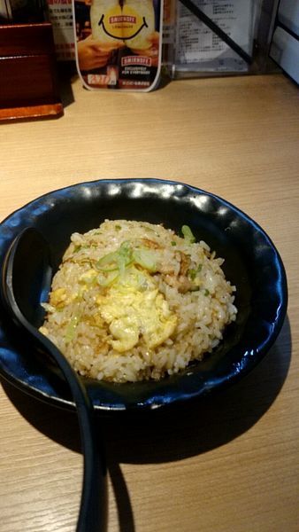 「半チャーハン」@つけ麺工房 真面目の写真