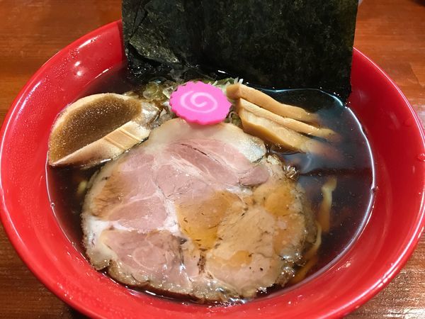 「煮干しそば のり増し  840円」@中華そば 仙台煮干センターの写真