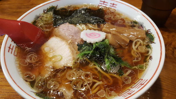 「ラーメン」@水戸中華そば むじゃき食堂の写真