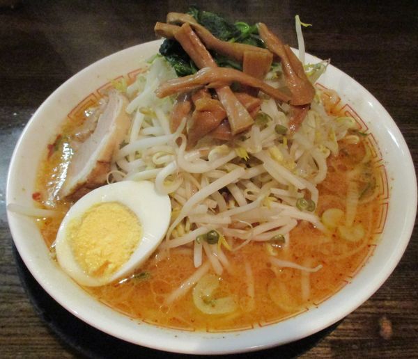 「味噌らーめん　480円」@中華そば 光来の写真