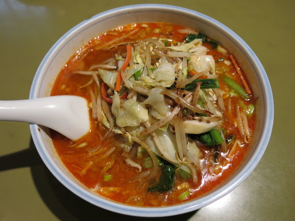 「野菜担々麺：900円」@四川ハウスの写真