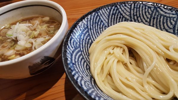 「つけそば 醤油」@麺 一直の写真