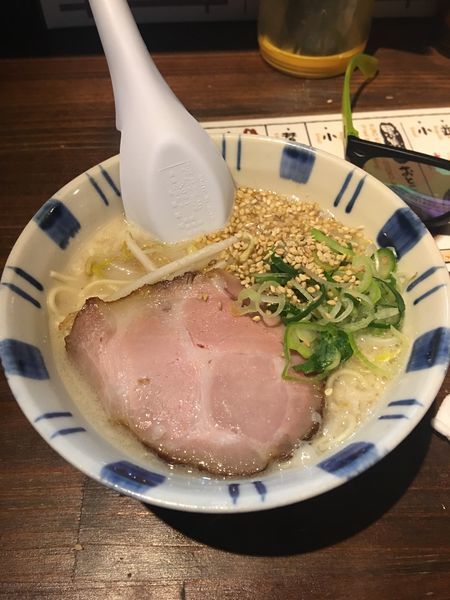 「おとこ味らーめん」@琉球新麺 通堂号の写真