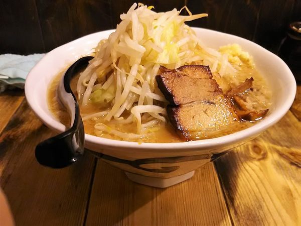 「G系ふじもりラーメン 並 ￥800」@G麺ふじもりの写真