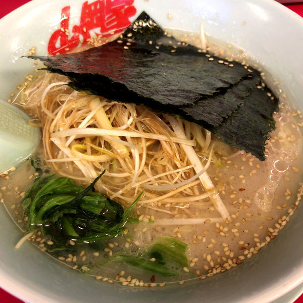 「塩ネギラーメン　740円」@ラーメン山岡家 大泉店の写真