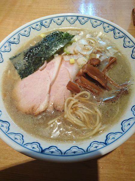 「煮干しらーめん 780円」@つじ田 奥の院の写真