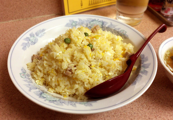 「チャーハン(590円)」@らーめん ほうらいの写真