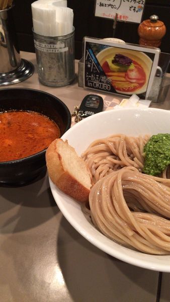 「海老トマトつけ麺」@つけ麺 五ノ神製作所の写真