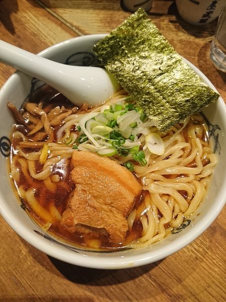 「角煮ら〜麺 (大盛) 900円」@創始麺屋武蔵の写真
