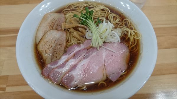 「チャーシュー麺特盛」@中華そば こてつの写真