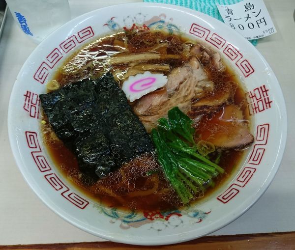 「青島ラーメン　800円」@青島食堂 秋葉原店の写真