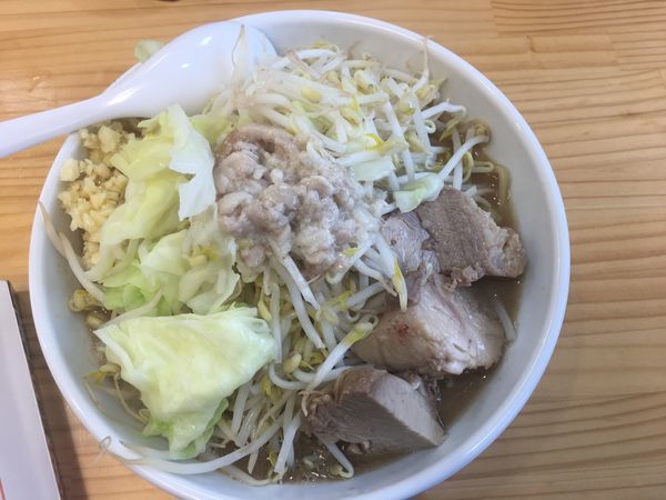 「ど豚骨ラーメン（300ｇ、700¥）」@宮二郎の写真