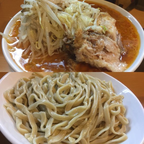 「限定みそ:850円+つけ麺:100円」@豚星。の写真