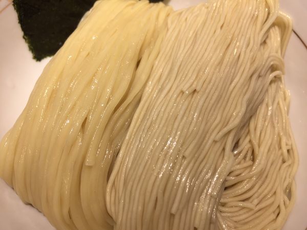 「特製清湯つけそば（大）」@つけそば 神田勝本の写真