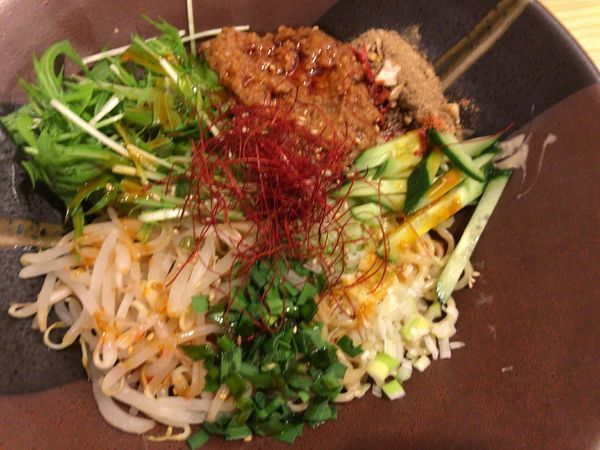 「絶品汁なし担々麺900円」@担々麺専門店 輝輝 -telutelu- 郡山店の写真