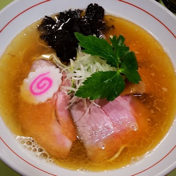 「海老と浅利の塩そば ７８０円」@溝ノ百合の写真