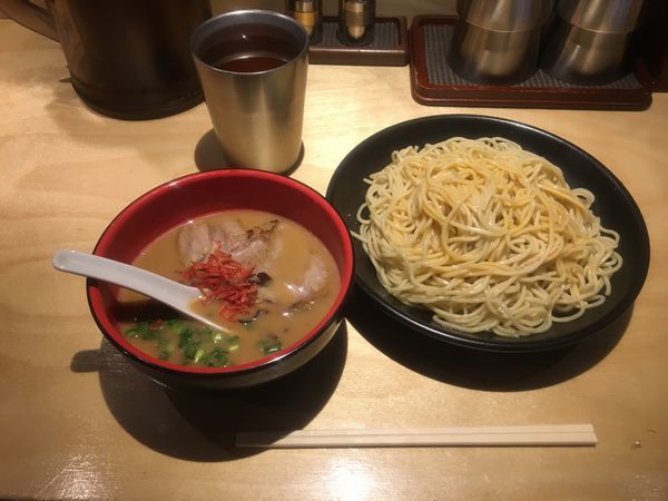 「海老吟醸つけ麺」@海老吟醸 じぱんぐ（ZIPANG） 上野駅前店の写真