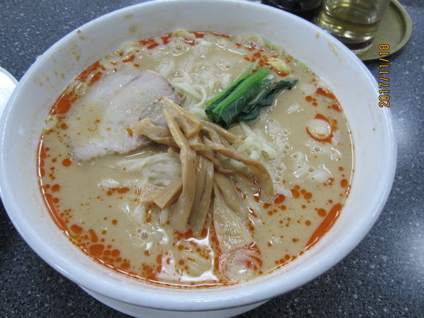 「タンタンメン７００円」@優華の写真