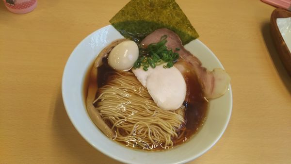 「中華そば」@麺処ろくめいの写真